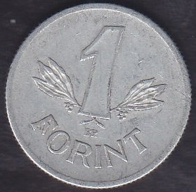 MACARİSTAN 1 FORİNT 1975