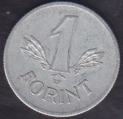 MACARİSTAN 1 FORİNT 1975