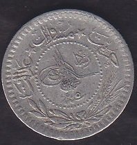 1327 / 5 REŞAT 5 PARA  eski para alan yerler