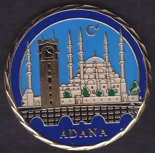 İncirlik Adana Madalya 43 mm