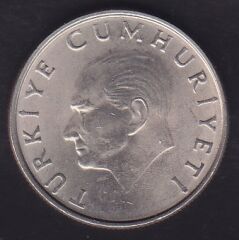 1986 Yılı 50 Lira