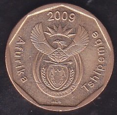 Güney Afrika 20 Cent 2009
