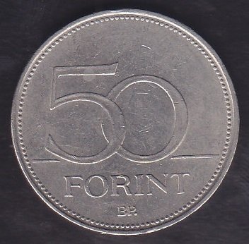 MACARİSTAN 50 FORINT 1994