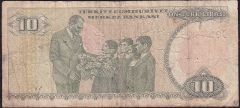 7.Emisyon 1.Tertip 10 Lira C03 469827 Temiz