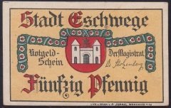 ALMANYA 50 PFENNİNG NOTGELD 1920 ÇİL