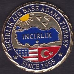 İncirlik Madalya 43 mm