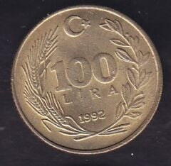 1991 Yılı 100 Lira