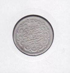 1255/17 Abdulmecid 5 Kuruş Gümüş