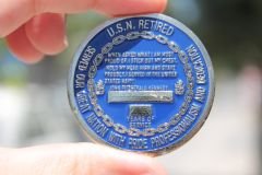 ABD Donanması Emekli - Madalya 43 mm