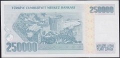 7.EMİSYON 3.TERTİP 250000 LİRA G62 972703 ÇİLALTI ÇİL