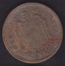 İspanya 1 Peseta 1963