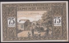 Almanya 75 Pfennig Notgeld 1921 Çil