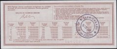 1990 31 Aralık Çeyrek Bilet - U Serisi