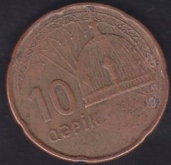 AZERBAYCAN 10 KAPİK
