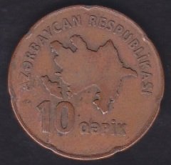 AZERBAYCAN 10 KAPİK