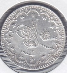1293 / 32 Abdulhamid 5 Kuruş Gümüş