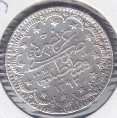 1293 / 32 Abdulhamid 5 Kuruş Gümüş