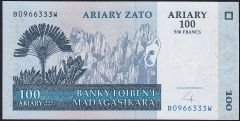 Madagaskar 100 Ariary 2004 Çil Pick 86b - 333
