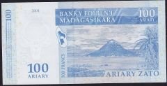 Madagaskar 100 Ariary 2004 Çil Pick 86b - 333