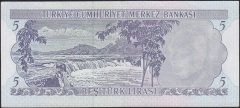 6.EMİSYON 2.TERTİP 5 LİRA K25 173982 ÇİLALTI