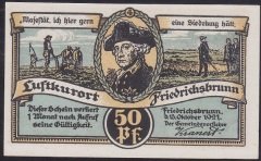 ALMANYA 50 PFENNİNG NOTGELD 1921 ÇİL