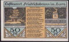 ALMANYA 50 PFENNİNG NOTGELD 1921 ÇİL