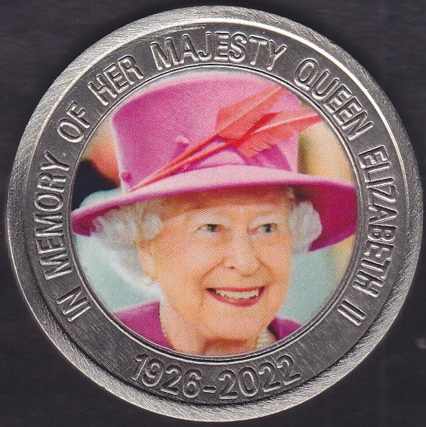 Kraliçe Elizabet Madalya 52 mm