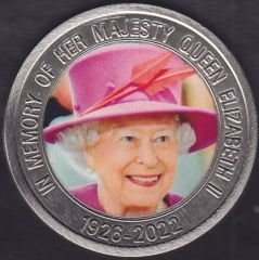 Kraliçe Elizabet Madalya 52 mm