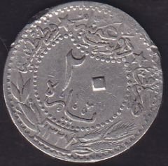1327/6 Reşat 20 Para Haliyle