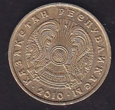 Kazakistan 5 Tenge 2010