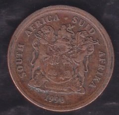 Güney Afrika 5 Cent 1990