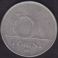 MACARİSTAN 10 FORİNT 1994