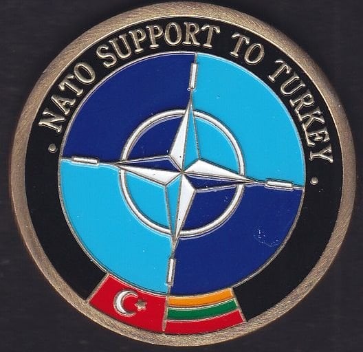 Nato - İncirlik  Madalya 43 mm