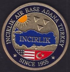 Nato - İncirlik  Madalya 43 mm