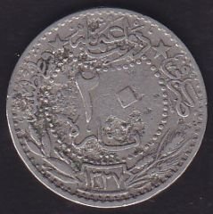 1327/5 Reşat 20 Para