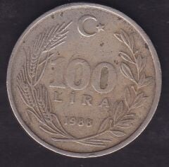 1988 Yılı 100 Lira