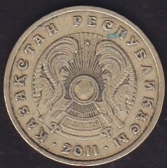 Kazakistan 10 Tenge 2011