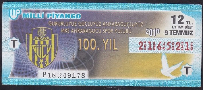 2010 9 TEMMUZ TAM BİLET