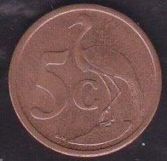 Güney Afrika 5 Cent 2006