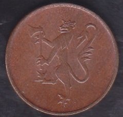 NORVEÇ 5 ÖRE 1979
