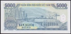 VİETNAM 5000 DONG 1991 ÇİLALTI ÇİL
