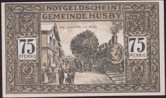 Almanya 75 Pfennig Notgeld 1921 Çil