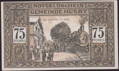 Almanya 75 Pfennig Notgeld 1921 Çil