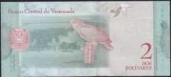 Venezuela 2 Bolivar 2018 Çil ( 999 )