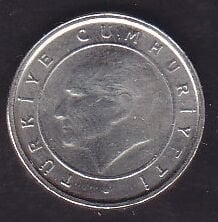 2006 Yılı 5 Yeni Kuruş