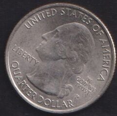 Amerika Çeyrek Dolar 2013 P Hatıra Rushmore Dağı Ulusal Anıt Bölgesi