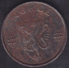 NORVEÇ 5 ÖRE 1944