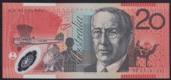 Avustralya 20 Dolar Polymer 2002 Çil Pick59a