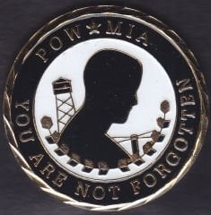 Amerika Madalya 43 mm