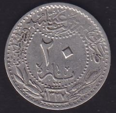 1327/4 Reşat 20 Para